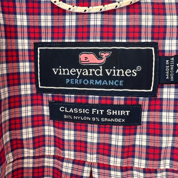 NWOT Vineyard vines Men’a Performance Shirt - Picture 3 of 4